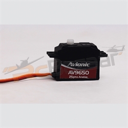 Picture of Avionic AV9650 plastic gear servo 25gms