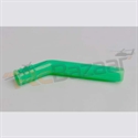 Picture of Hiller 480 Nitro exhaust pipe - green