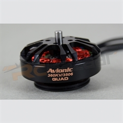 Picture of Avionic 3506 - 360KV (CCW) pancake quad motor
