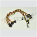 Picture of AV Output and charge cable for SJ4000/5000/6000/XIAOYI