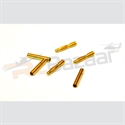 Picture of (3nos) 2.0mm Gold Bullet Connector