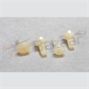 Picture of (4 nos) M4×10mm Nylon Screws