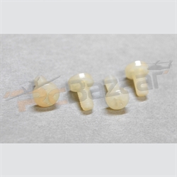 Picture of (4 nos) M4×10mm Nylon Screws