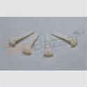 Picture of (4 nos) Nylon screw M4×25mm