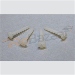 Picture of (4nos) M4×12mm Nylon Screws