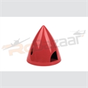 Picture of Plastic Backplate Nylon Spinner 45mm (Red)