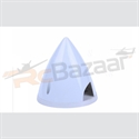 Picture of Plastic Backplate Nylon Spinner 51mm (White)