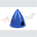 Picture of Plastic Backplate Nylon Spinner 51mm(Blue)