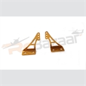 Picture of L13.5xH14mm - Aluminum Horns (1 pair)