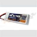 Picture of Wolfpack White 4200mah 20C 11.1V