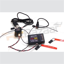 Picture of REDCON 9CH DSM2 receiver & satellite
