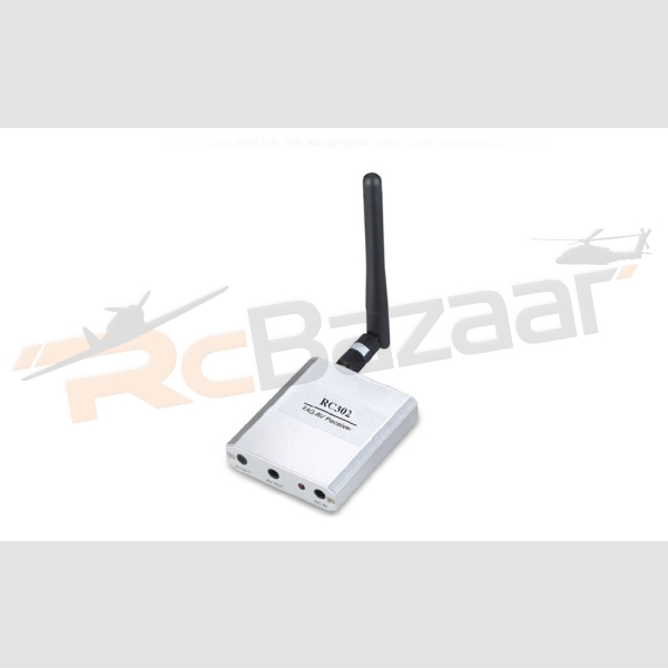 BOSCAM RC302 2.4g wireless AV receiver for FPV
