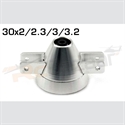 Picture of Cermark Headless 30 with 2 x 2.3 x 3 x 3.2 spinner