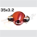 Picture of 5 x 5 folding props with 35 x 3.2 Headless aluminum spinner