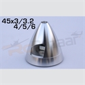 Picture of Cermark spinner 45 with 3 x 3.2 x 4 x 5 x 6
