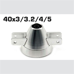 Picture of Cermark Headless 40 with 3 x 3.2 x 4 x 5 spinner (silver)