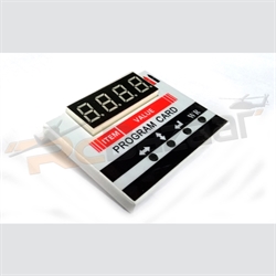 Picture of ESC Programming card