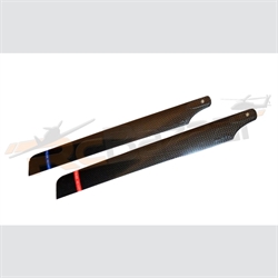 Picture of Heli - carbon blades 295mm (black)