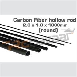 Picture of Tube 2.0 x 1.0 x 1000mm (round) (special shipping)