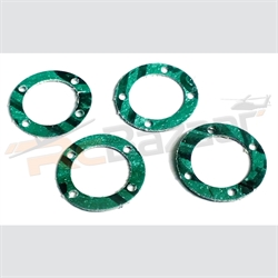 Picture of 1/10 car Differential spacers 10068 (4 nos in pack) ZD racing