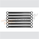 Picture of (6nos) Rear upper link rods 1/2/3 Degree (90mm) Original ZD racing 10054