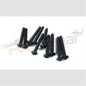 Picture of (10 nos) M3 x 24 pan head self tapping screws Original ZD racing 10091