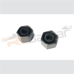 Picture of (2nos) Front wheel Hexes Original ZD racing 10051