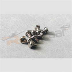 Picture of (10 nos) M2 * 3 Round Head Screws Original ZD racing 10097