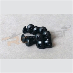 Picture of (10 nos) M3 * 10 Pan head self-tapping screws Original ZD racing 10087
