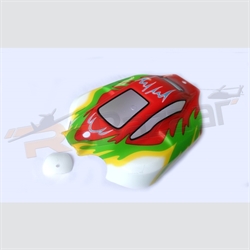 Picture of 1/16 truggy canopy length 170mm Original ZD racing 