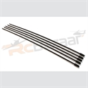 Picture of (5 nos) Antenna tubes with caps Original ZD racing 10063