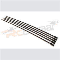 Picture of (5 nos) Antenna tubes with caps Original ZD racing 10063