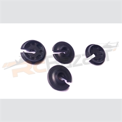 Picture of (4 nos) Shock absorber spring placement mounts Original ZD racing 10074