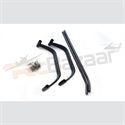 Picture of Hausler 450 - Landing skid set (black)