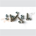 Picture of Hausler 450 - M1.5 x 10 mm Hex screws with nuts