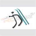 Picture of Hausler 450 - Landing skid set (blue)