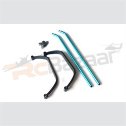 Picture of Hausler 450 - Landing skid set (blue)