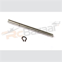 Picture of 5mm dia X 62mm length spare brushless motor shaft with clip