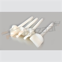 Picture of (4nos) M4 Nylon Thumb Screws M4xL45mm
